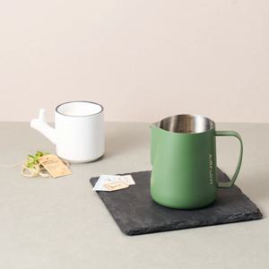 스팀피쳐 600ml (다크그린)