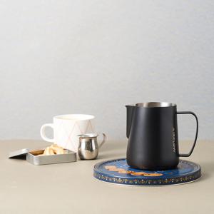 스팀피쳐 600ml (블랙)