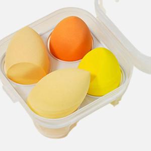 똥퍼프 스펀지 세트 퍼프 파운데이션 손가락 쿠션 화장 베이스