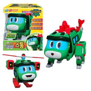 고고다이노 4기 사운드변신로봇 스톰 공룡장난감