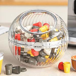 캡슐보관함 네스프레소 버츄오 대형 캡슐 정리 커피 홀더 캡슐 디스펜서 대용량