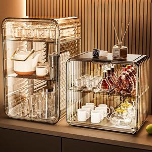 양주장식장 술 장식장 위스키 진열장 와인보관 인테리어 미니 장식장 중형