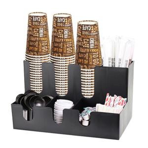 종이컵 디스펜서 탕비실 카페 테이크아웃 홀더 냅킨 꽂이