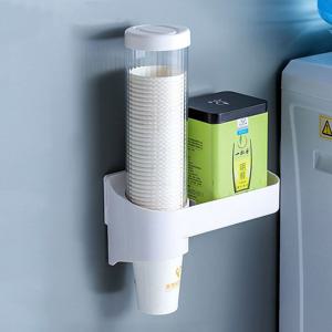 종이컵 디스펜서 종이컵 홀더 보관함 커피 코끼리 거치대