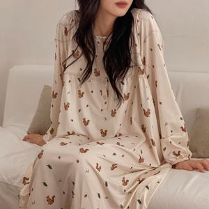 J'eu 포포 파자마 잠옷 세트 ops