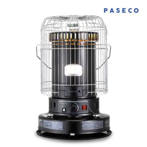 석유난로 PKH-6400BK 블랙 심지 기름 등유 캠핑 히터