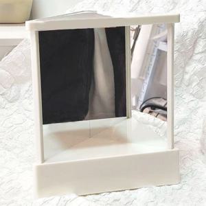 탁상거울 좌우반전거울 미니 화장대 사무실 책상 무반전 남이보는 내얼굴 거울 색상 다양