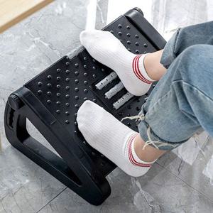 높이조절 사무실 책상 발받침대 의자 컴퓨터 각도조절 2단 다리받침대