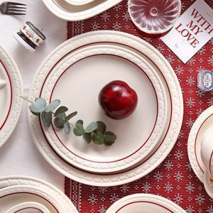 시라쿠스 쉐난고 카디날 레트로 플레이트 원형접시 L 21.3cm