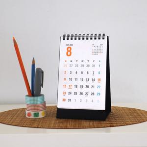 오첵 2026년 15개월 미니 탁상달력 레트로