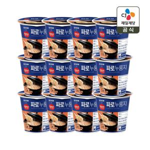 햇반 오쌀미X햇반 파로누룽지(컵) 30g x12개