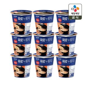햇반 오쌀미X햇반 파로누룽지(컵) 30g x9개