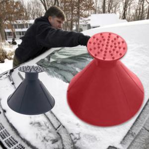 자동차 성에제거기 헤라 눈치우기 스노우 리무버 차량용 깔때기