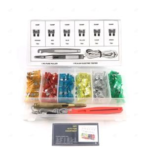 자동차 비상용 대비 유리관 전기 휴즈 시거잭 차량용 퓨즈세트