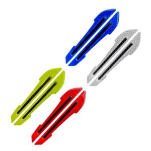 자동차 사이드미러 스크래치 문콕방지 차량용 반사 도어가드 2p