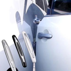 자동차 스크래치 문콕방지 엣지 차량 보호 몰딩 범퍼 도어가드 4p