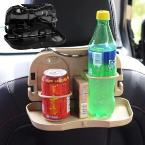 자동차 테이블 차량용 뒷좌석 접이식 다용도 소품 받침대 트레이