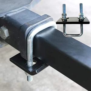 트레일러 캠핑카 카라반 연결 고리 장치 견인고리 차량용 히치 고정