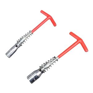 차량용 공구 점화플러그 T렌치 스프링 탄성 복스알 소켓 스파크 토크렌치