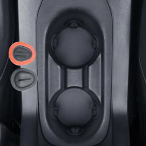 차량용 텀블러 음료 거치대 흔들림 스크래치 방지 고정 실리콘 컵홀더패드