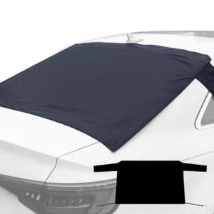 차량용 햇빛가리개 성에방지 눈덮개 자동차 뒷유리 가리개 커버