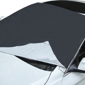 자동차 앞유리 덮개 방수 성에방지커버 차량용 서리방지 눈덮개