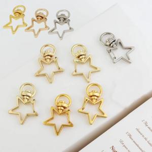 열쇠고리 만들기 DIY 부자재 재료 별모양 랍스터 고리 키링 개고리