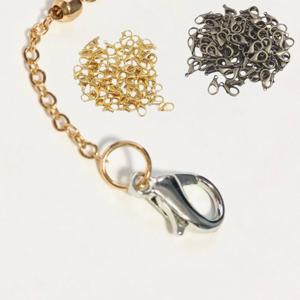 목걸이 팔찌 연결 고리 마스크 핸드폰 줄 키링 만들기 랍스타 고리