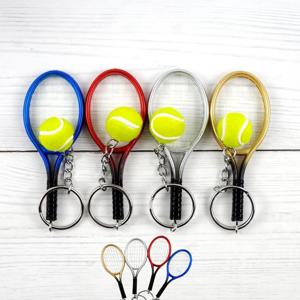 가방 핸드폰 열쇠고리 테니스 공 라켓 동호회 단체선물 키링 키홀더