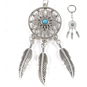 액막이 행운 휴대용 가방 장식 액세서리 드림캐쳐 열쇠고리 키링