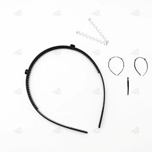 이벤트 생일 파티 응원용품 머리띠 만들기 재료 스프링 헤어밴드