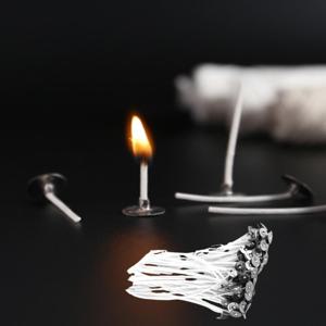 향초 부자재 재료 촛불 초 양초심지 DIY 공방 아트 캔들코어 50개