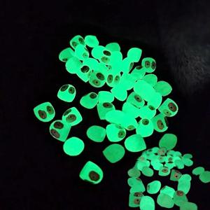 초소형 미니사이즈 할로윈 데코 눈알 미니어처 피규어 야광 장식