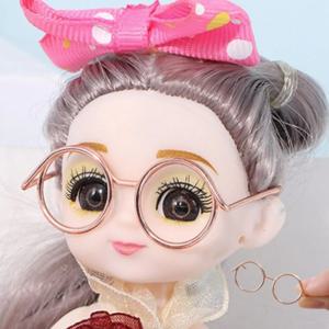 인형 피규어 꾸미기 동글이 안경 액세서리 미니어처 귀여운 소품