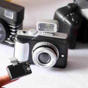 스튜디오 인테리어 장식품 DSLR 카메라 모형 미니어처 레트로