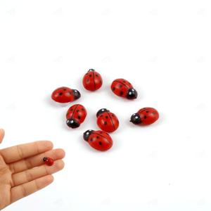 미니어처 정원 화분 꾸미기 데코 곤충 피규어 무당벌레 모형 장식 접착식