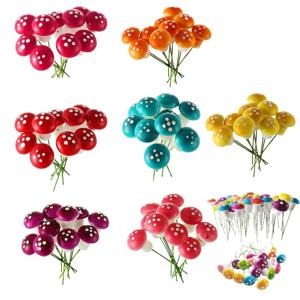 미니어처 DIY 인테리어 화분 가드닝 장식 실내 꾸미기 버섯 모형