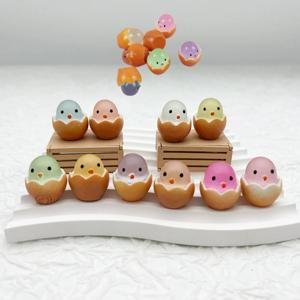 병아리 깐 계란 미니어쳐 디오라마 테라리움 인테리어 소품 모형 야광