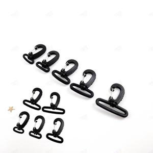 웨딩 스트랩 개고리 부자재 카라비너 버클 플라스틱 회전 후크