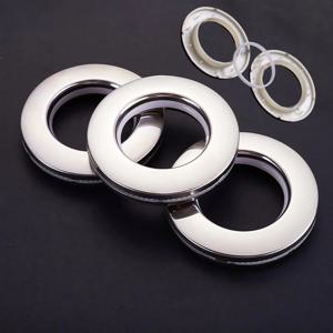 커튼 고리 부자재 아일렛링 펀칭 스텐 심플 포인트 커튼봉 고리링