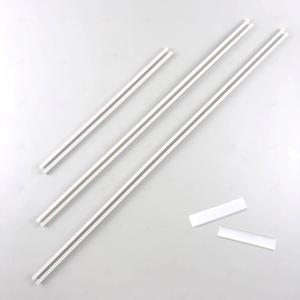 무타공 블라인드 커튼 브라켓 노못 커튼레일 접착식 설치