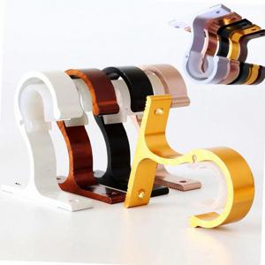 블라인드 커튼 클립 나사 알루미늄 커튼봉 고정 브라켓 걸이