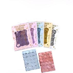 생일파티 포토존 장식 이벤트 파티용품 홀로그램 스팽글 커튼 장식