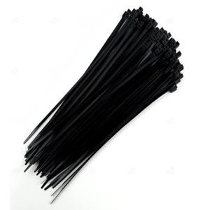 S자 수갑모양 전선정리 공구 홀더 매듭 이중 묶기 케이블타이 100p