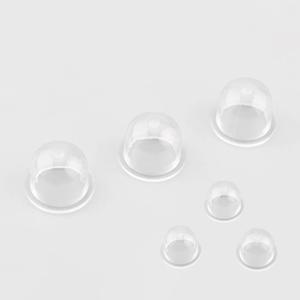 잔디깎기 예초기 부품 카브레터 버블 오일컵 마개 투명 원예공구 1개