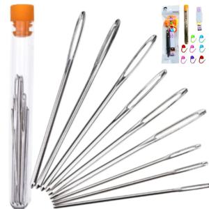 뜨개질 부자재 핸드메이드 DIY 줄자 바늘 코클립 뜨개키트 세트