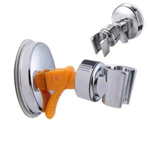 무타공 원터치 욕실 샤워기 거치대 헤드 홀더 360도 회전 샤워걸이