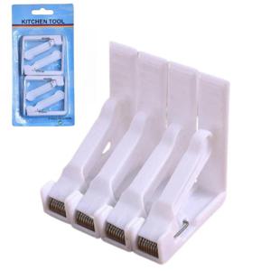 캠핑 피크닉 바람방지 야외 테이블 식탁보 시트 고정 클립 4개 세트