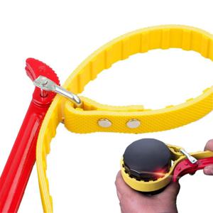 농기계 자동차 오일 필터 뚜껑 캡 오프너 다용도 벨트 렌치 따개