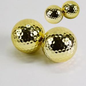 연습 훈련용 홀인원 첫필드 기념품 골든 골프공 기념 선물